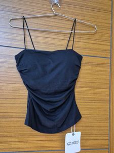Black Spaghetti Strap Top