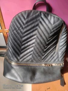 Black Backpack