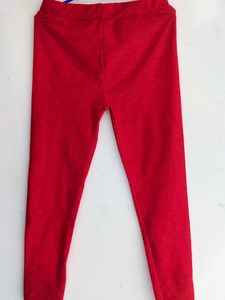 Red Leggings