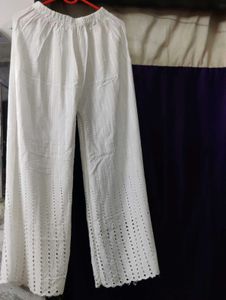 White Palazzos