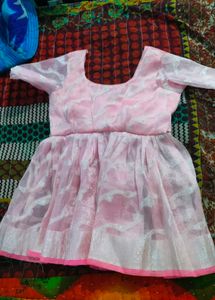 Short Kurti And Dhoti Pent