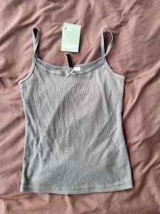 H&amp;M Bow Detailed Strappy TOP / Size-S
