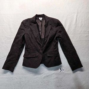 Deep brown 🟤 Blazer For Office Wear