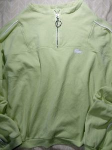 Lacoste Quarter-Zip Sweatshirt