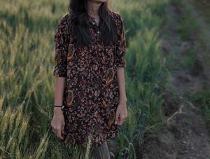 Brown 🤎 Tunics Top