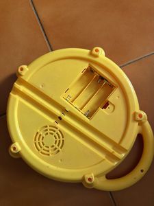 Pink Kids Drum Toy