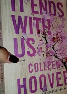 "It Ends With Us" by Colleen Hoover