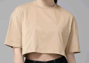 Roadster Crop &amp; Boxy T-shirt