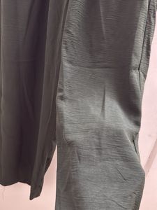 Olive Green Palazzo Wide legged