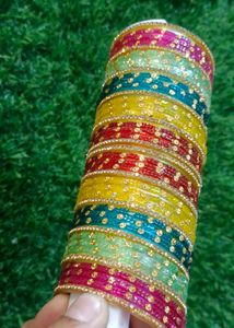 Colorful Bangle Set