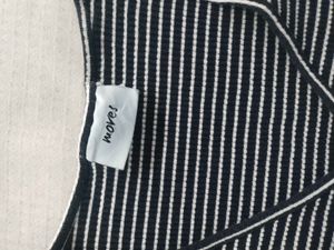 Stripped Bodycone Dress