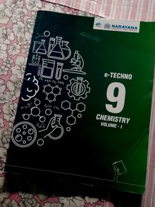 Jee Chemistry Book Class 9 Vol -1