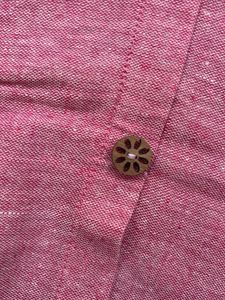 Pink Shirt Dress with Belt