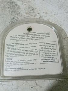 False Reusable Eyelashes