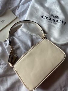 Coach Nolita - embroidered flower shoulder bag