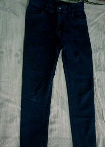 Dark Wash Denim Jeans