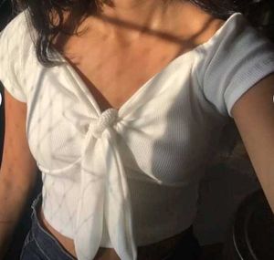 Designer Knot Top