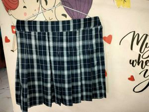 Plaid Mini Skirt