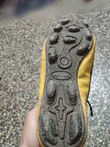 Used Football Shoes - Blue &amp; Yellow