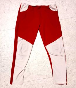 Boys Red Trousers