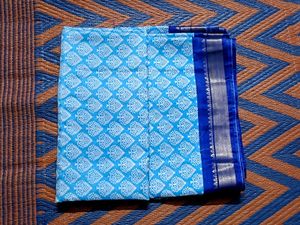Elegant Blue saree