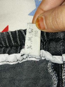 Cute Kids Denim Pants