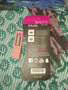 Kajal And Matte Pink Lipstick