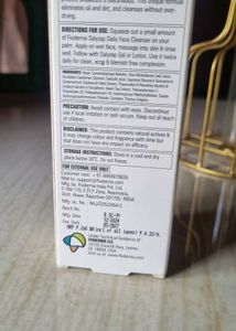 Fix Derma Salyzap Face Cleanser