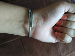 Blue Crystal Watch Bracelet
