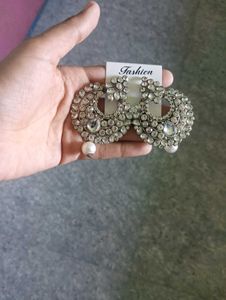 Earring Set With Mangtika