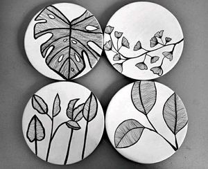 Abstract/Customised Coasters!