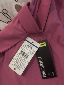 Pink Long Sleeve Shirt