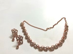 Necklace With Earrings