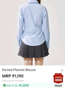 Striped Button-Down Shirt