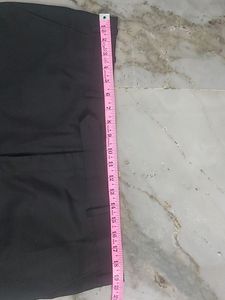 Excellent Black Trouser Viscose Metty Fabric