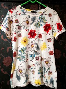 Women's Stylish Floral Top