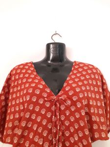 Rust Casual Top (Women&#39;s)