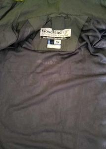 Woodland Grey Winter Jacket
