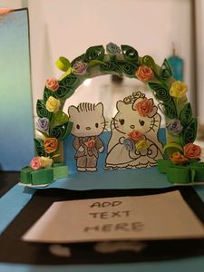 Hello Kitty Theme Explosion Box