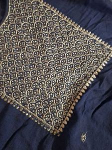 Elegant Blue Kurta