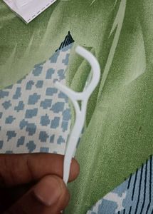 Dental Floss / Toothpick 10 Pkt 1pk=20 Pcs