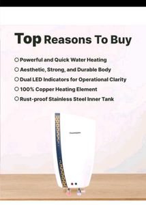 Thomson Instant Geyser - Hot Water Ready!