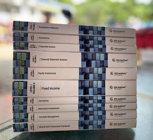 CFA L1 2025 Books