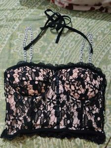 Lace Corset Top