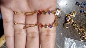 cubic  zicronia earrings