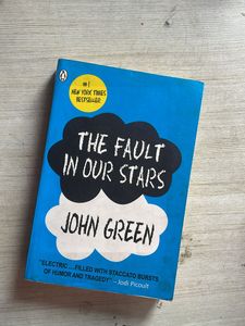 “The Fault In Our Stars” by John Green
