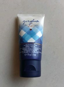 Gingham Body Cream (Travel Size) Bath&BodyWorks