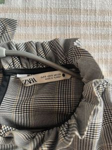 Vintage Style Top From Zara