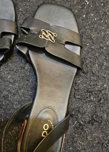 Aldo Black Heel