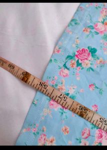 Imported Floral Dress🩵